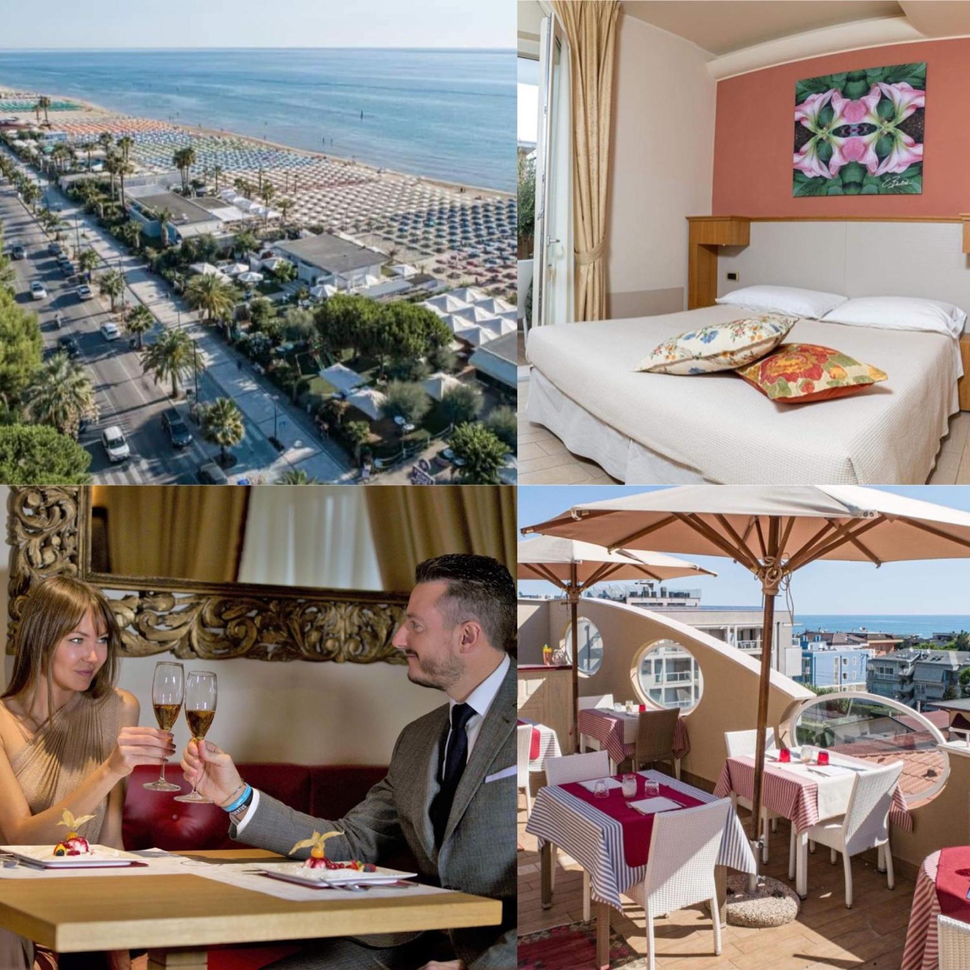 Aparthotel Relais Concorde Grottammare Exterior foto