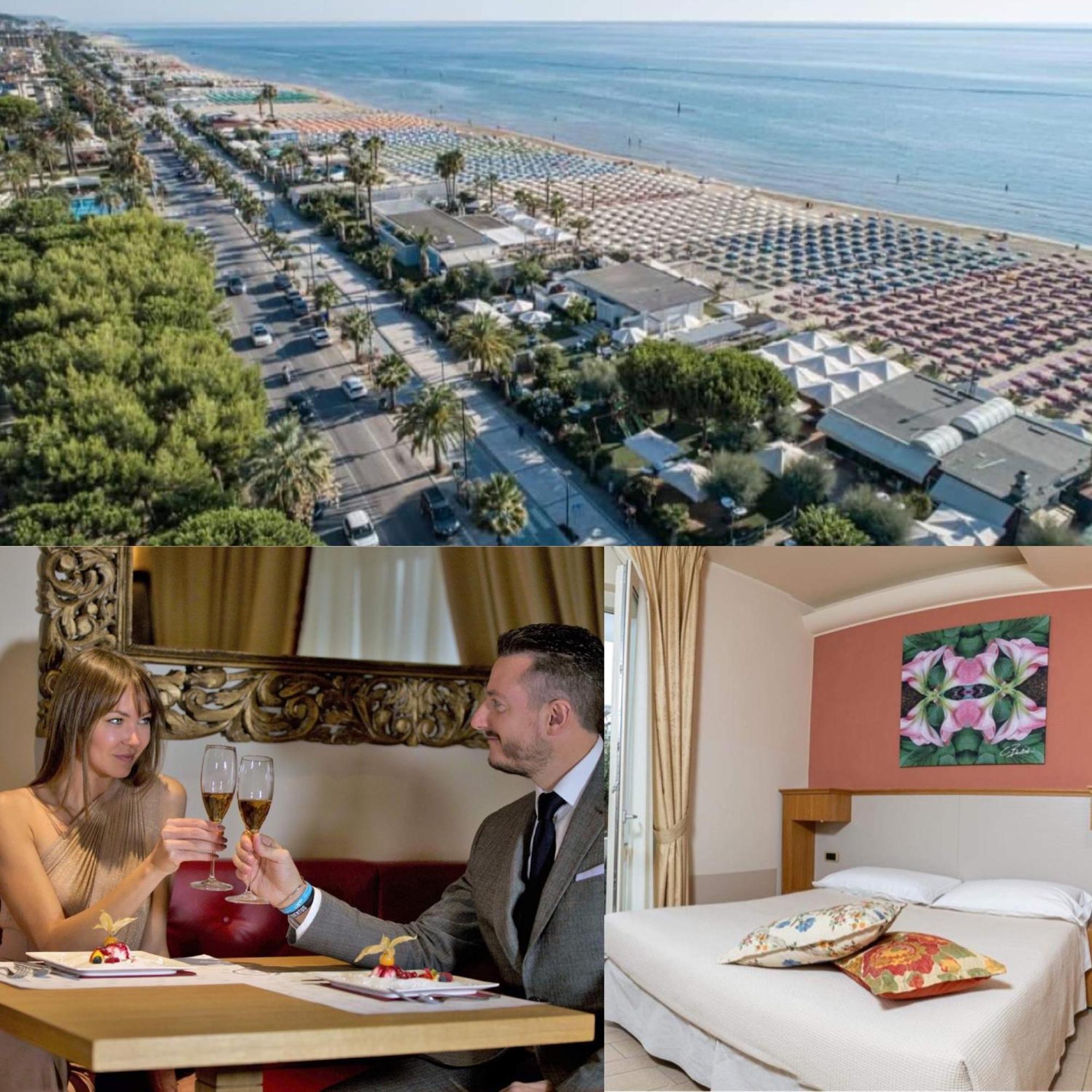Aparthotel Relais Concorde Grottammare Exterior foto
