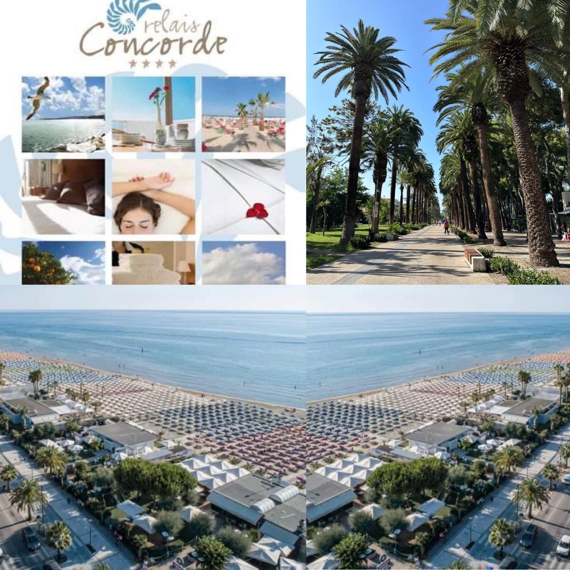 Aparthotel Relais Concorde Grottammare Exterior foto